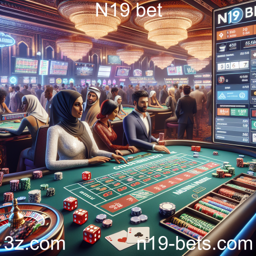 Descubra o Mundo das Apostas com a N19 Bet