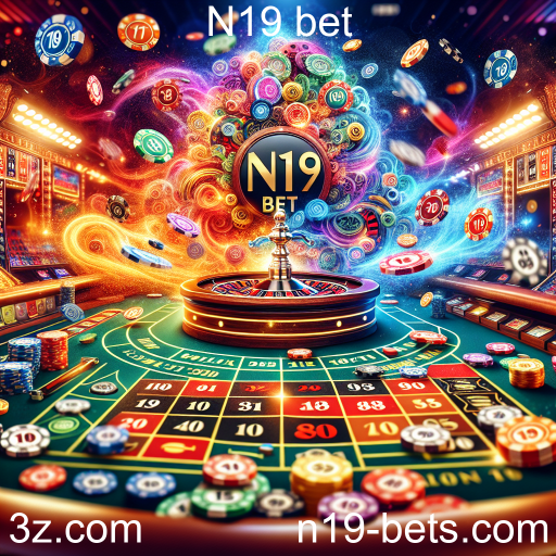 Descubra o Mundo dos Jogos de Cassino no N19 Bet