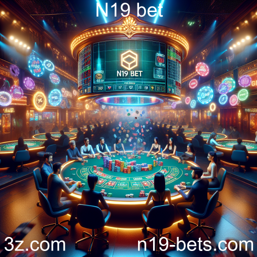 Poker: A Emoção das Estrategias no N19 bet