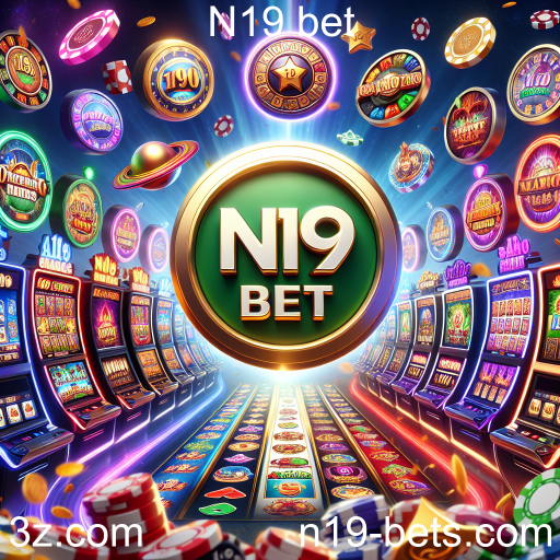 Explore o Mundo das Máquinas no N19 Bet